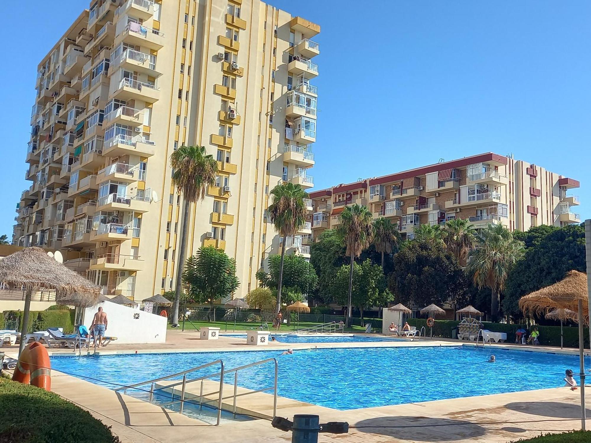 Ferienwohnung Agata Miel Benalmádena Exterior foto