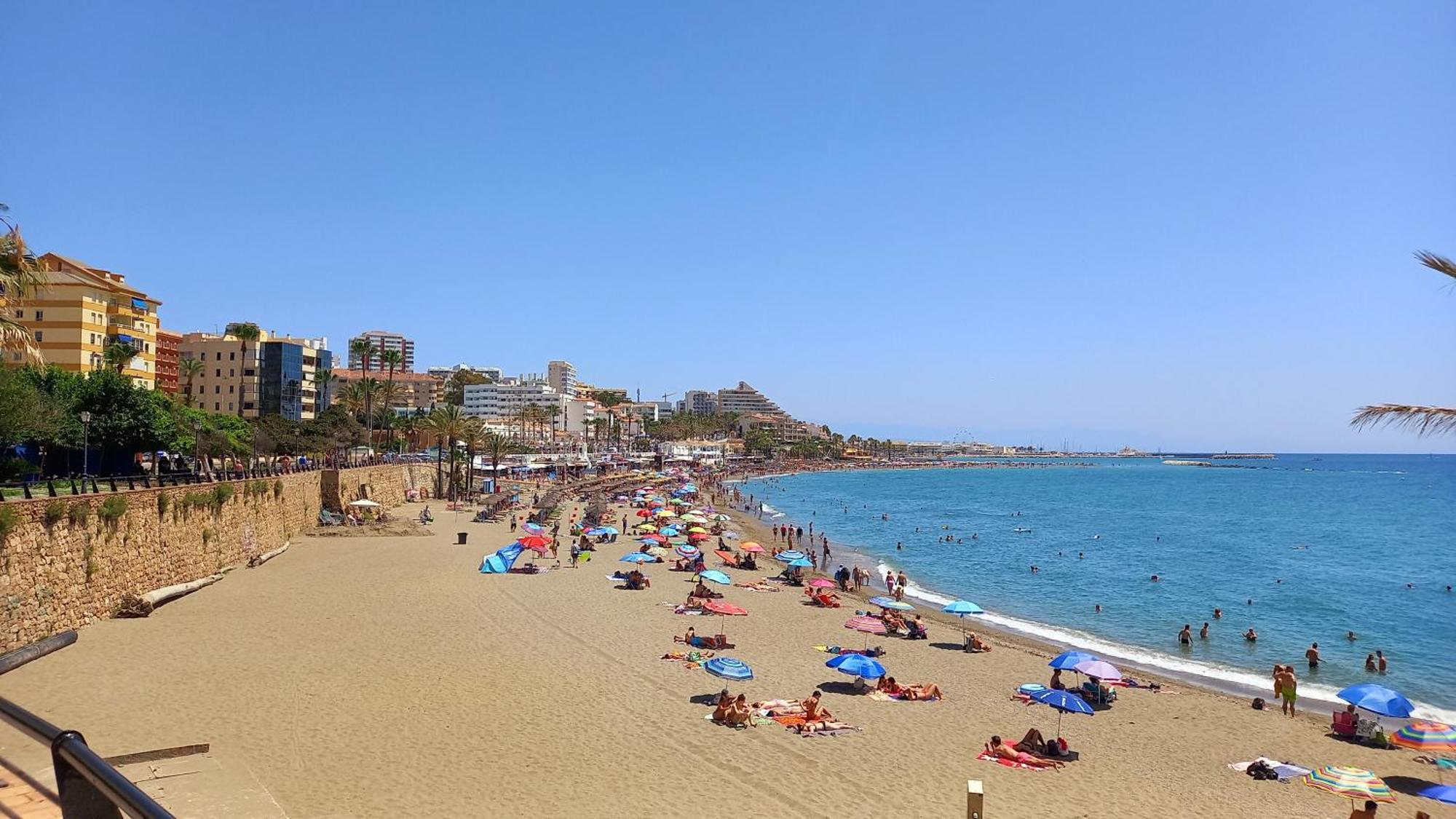 Ferienwohnung Agata Miel Benalmádena Exterior foto